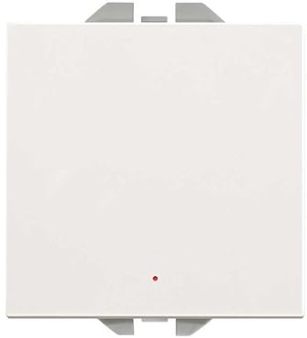Interruptor unipolar pilotoanchoSimon 20000102-090 Simon 270Blanco