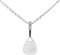 CODEONE Colgante pala de pádel, Colgante aficionados Pádel, Colgante Plata Pádel, Colgante raqueta pádel, Colgante pádel,Hombre, Mujer, Estuche regalo