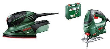 Bosch Home and Garden Ponceuse multi-fonction PSM 100 A (100 watts, dans une boîte) & Bosch Home and Garden