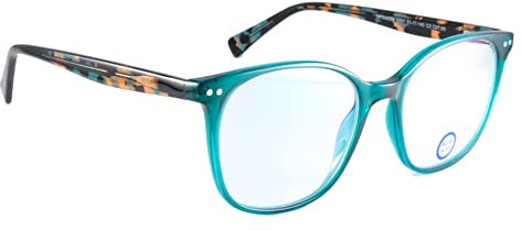 OPTIMODA Screen B1 • Anti-Licht-Brille, blaues Licht, Schutzfilter gegen schädliches blaues Licht und UV-Schutz (Bildschirme, Computer, PC, Tablets, Smartphones, TV), Gaming-Brille (Grün