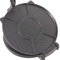 Queiting Tortilla Press 8 Inch Cast Aluminum Tortilla Maker Manual Flour Tortilla Press for Flour Tortilla Pie Crusts Fondant Nuts Home Kitchen Foldable Press Tool Black