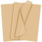 Morcheiong 120 Blatt Braun Kraft Seidenpapier, Kunst Geschenkverpackung, Seidenpapier Großpackung für Bastelarbeiten, Blumen, Geburtstagsparty, Festival (50 x 37 cm)