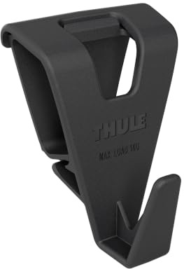 Thule Leash Hook Haken, für Leine, für die Allax Hundebox Black, One-Size