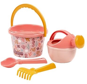 Little Dutch 2012313 Strandset Eimerset 5-teilig - Ocean Dreams rosa
