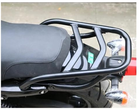 Gepäckträgerhalter Motorrad Hinten Gepäck Kotflügel Gepäckträger Fracht Satteltasche Halter Regal Halterung Für GV300S Für GV300 Motorrad Zubehör