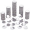 PH PandaHall 300 Stück Spiegelmosaikfliesen 20mm Selbstklebender Spiegel Runder Acrylspiegel Mini Mosaikspiegel Dekorative Glasspiegel Für Projekte Reisen Einrahmung Dekoration Basteln
