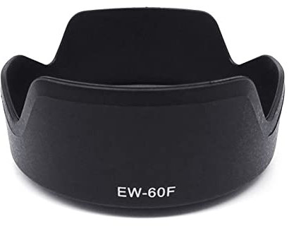 EW60F EW-60F Kamera Gegenlichtblende Zum Schutz des Objektivs Für EF M 18–150 Mm F/3 5–6 3 is Für 55 Mm. Ersetzt EW-60F Objektiv. 55 Mm Gegenlichtblende Umkehrbar