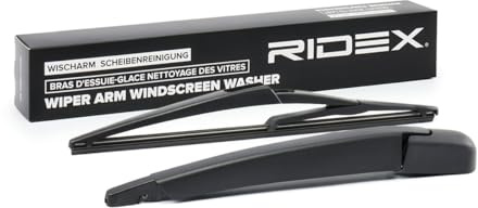 RIDEX Wischerarm Scheibenwischerarm 301W0256 hinten 305mm Kompatibel mit NISSAN MICRA III K12