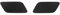 Pizgear for Audi, Q7 2015 2016 2017 2018 2019 2020 2021 2022 Frontstoßstange Scheinwerfer Scheinwerferwaschdüsen Abdeckkappe Düsenabdeckkappe(Set)