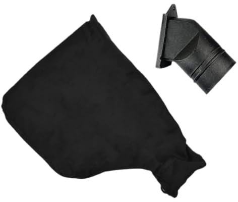 Angoily Miter Saw Dust Collection Bag with Adapter Cloth Material for Table Saw Prevents Spills and Leaks Dust Collector Accessory for Workshop Use