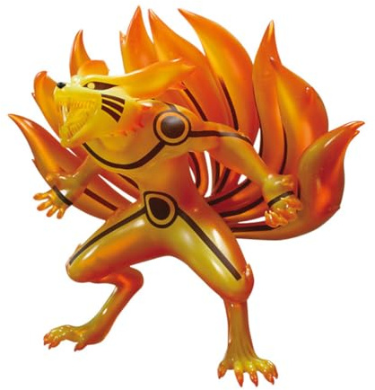 Banpresto Actionfigur Kurama II Naruto Shippuden (Ver.A), 15 cm, BP28899P, Mehrfarbig, Sammelfigur, ideal für Anime-Fans Naruto
