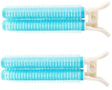 Boucle volumisante pour cheveux – Crochet pour cheveux volumisant, pince à friser les racines | Clips de racines volumisants 2 pièces rouleau volumateur, outil de levage de racines de cheveux