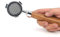 Juroupi 51mm Coffee Bottomless Portafilter with Filter Basket & Wooden Handle Replacement for Delonghi EC680 EC685 Coffee Machine Tool Reusable Alloy Filters Coffee Extraction