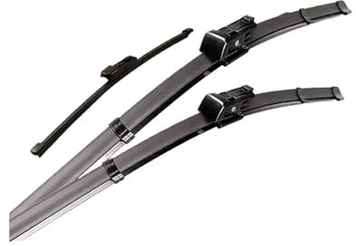 Brazo Limpiaparabrisas Para Golf 7 Para Golf Mk7 Para VII 5G 2012-2020 Escobilla Limpiaparabrisas Delantera Y Trasera Juego Escobillas Limpiaparabrisas Delanteras Y Traseras coche Limpia Parabrisas(LH