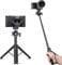 Mini treppiede per selfie, con impugnatura per webcam, videocamere, vlogging