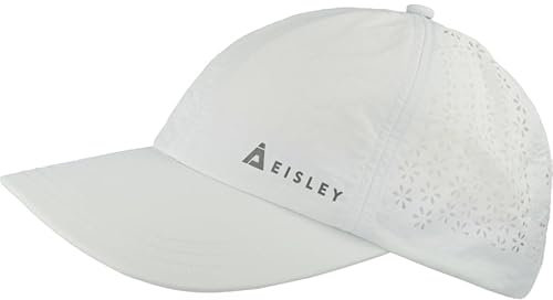 Eisley Damen Sorrent Cap Mit UPF50+ Atmungsaktiv & Schnell Trocknend Klettverschluss, Weiß, Einheitsgröße EU