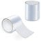 Forbabe 10x150cm Wasserdichtes Klebeband, Unsichtbares Zelt Reparatur Klebeband Pool Reparaturset Transparent Abdichtband für PVC-beschichtetes Zelt/Aufblasbare Kayaks/Rohre