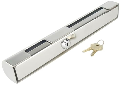 YuYBrightmi 304 Stainless Outboard Motor Lock Anti-Theft for Marine Use | Corrosion-resistant for saltwater & freshwater, Fits most boat engines & watercraft ,Easy installation