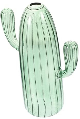 Gatuida Vaso a Forma Cactus Vaso Idroponico Decorativo per e Matrimonio Decorazione da 1 Pezzo