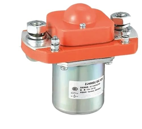 Contactor MZJ-200A ZJ200A SZJ200A DC24V 48V 12V for batería de carretilla elevadora de vehículo eléctrico, motor de cabrestante de tractor de automóvil, 1NO, normalmente abierto(Coil voltage 72V)