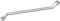 Draper 14514 Elora Deep Crank Metric Ring Spanner, 7mm x 8mm