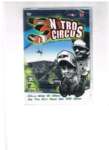 Travis & The Nitro Circus 3 [DVD] [Import]