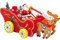 Small Foot Company 5136 Spieluhr Weihnachtskutsche, Holz, Mehrfarbig, One Size