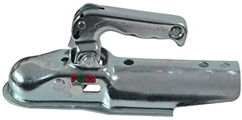 Berndes Kugelkupplung 1500kg 70mm 90/116 Zugmaul