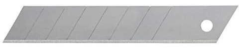 wolfcraft 5 Snap-Off Blades 18 mm, 8 Segments I 4181000 I Replacement blades