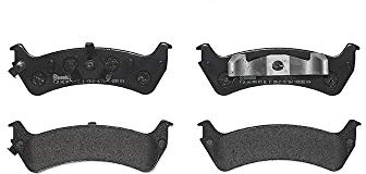 Brembo P 24 042 Bremsbelagsatz, Scheibenbremse - (4-teilig)