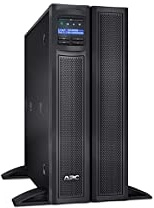 APC Network UPS, 3000VA Smart-UPS Sine Wave, Short Depth UPS with Extended Run Option, SMX3000LVNC, Network Management Card, Tower/4U Rack Convertible, Line-Interactive, 120V Black