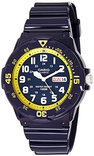 Casio Herren-Armbanduhr Analog Quarz Resin MRW-200HC-2BVEF
