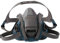 3M Atemschutz-Halbmaske 6503QL – Atemmaske mit Cool-Flow Ausatemventil & Quick-Release Mechanismus – Mehrwegmaske mit großer Filterauswahl für unterschiedlichste Einsatzzwecke, Größe L