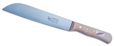 Windmühlen Rüben-, Kohl und Selleriemesser Boscher, feingepließtet, Rotbuche, nicht rostfrei