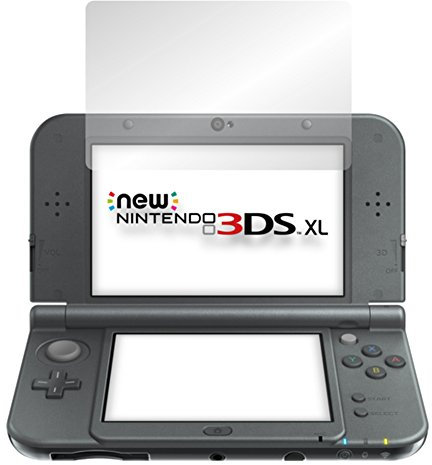 Slabo 2 x Protector de Pantalla para Nintendo 3DS XL lámina Protectora Ultra Transparente