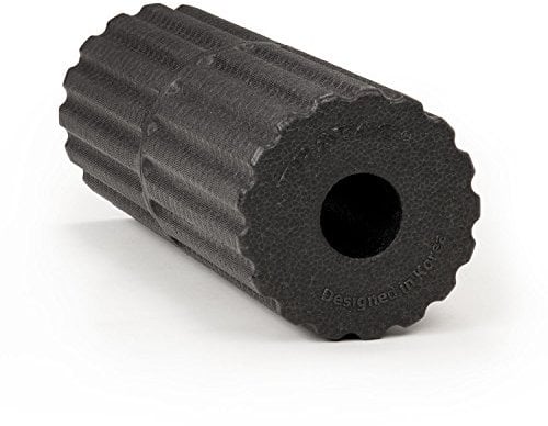 TRATAC Faszienrolle Basic | Ø 15 x 45 cm | Massagerolle zur Faszienmassage | Fitness Erholung | Faszientraining | schwarz