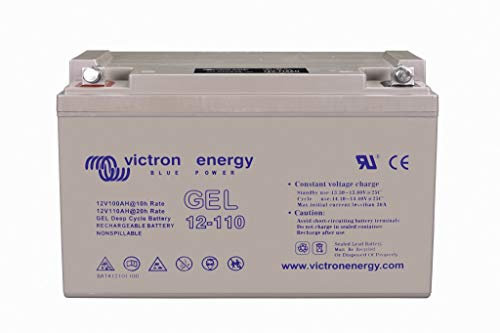 Victron Energy 110Ah 12-Volt Gel Deep Cycle Battery