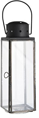 IB Laursen - Laterne Blåvand - Metall - Glas - Höhe 26 cm
