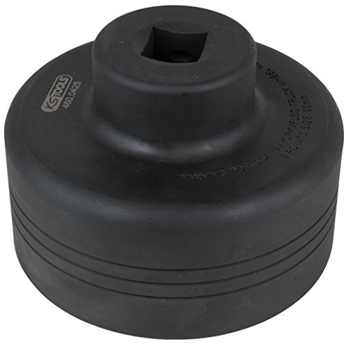 KS TOOLS Achsmuttern-Schlüssel für Scania, York und Fuso, 95mm