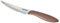 Tescoma Presto Coltello Bistecca, 6 Pezzi, Acciaio Inossidabile, Marrone, 12 cm
