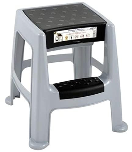 Bo Time Tabouret Marchepied / Escabeau - avec Coffre de Rangement