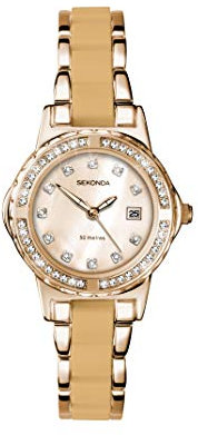 Sekonda Womens Analogue Classic Quartz Watch with None Strap 2895