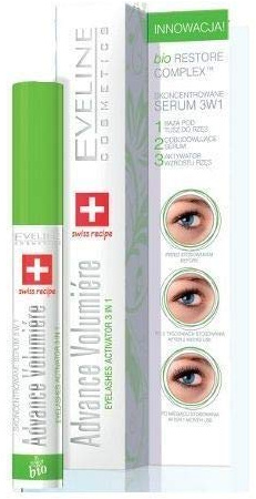 2 x EVELINE Advanced V 3 in 1 - eyelashes conditioner