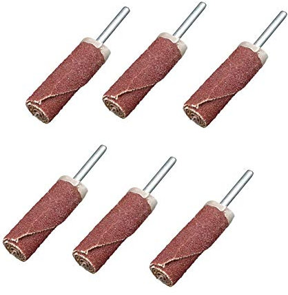 SOFIALXC, Disco abrasivo per smerigliatrice Dremel, Accessori per smerigliatrice Dremel, 7 Pieces, 80#