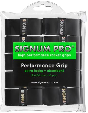 Signum Pro Performance Grip Tennisovergrip 10Er Pack