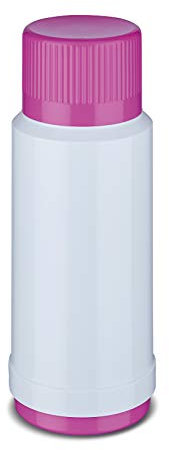 ROTPUNKT Isolierflasche 40 MAX Electric Edition 1,0 l | BPA-frei - gesundes trinken | Made in Germany | Warm + Kalthaltung | polar/electric bottle pop
