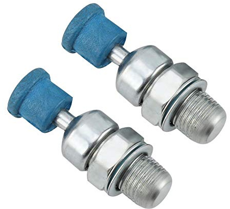 Metall Dekompressionsventil, 2 Stück Dekompressionsventil für Husqvarna 55 272 340 346XP 350 365 Aufsatz für Rasenmäher Dekompressionsventil FIT Husqvarna 55