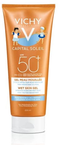 VICHY CAPITAL Soleil Kinder Wet Gel-Milch LSF 50+,200ml