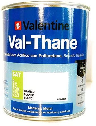 Val-thane blanco 750 ml. Esmalte acrílico