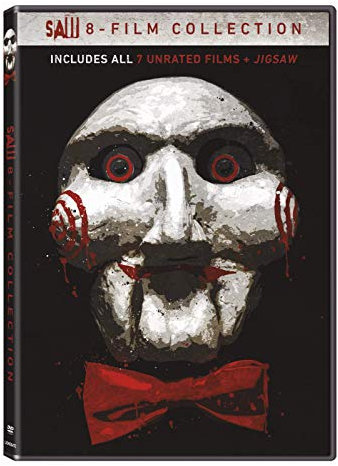 SAW 1-8 FILM COLLECTION